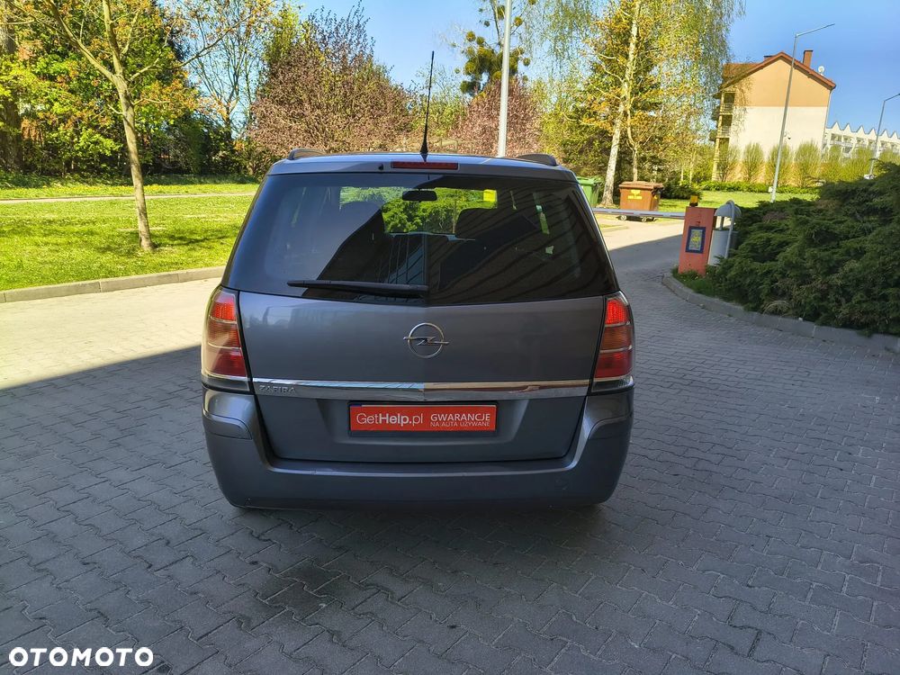Opel Zafira - 5