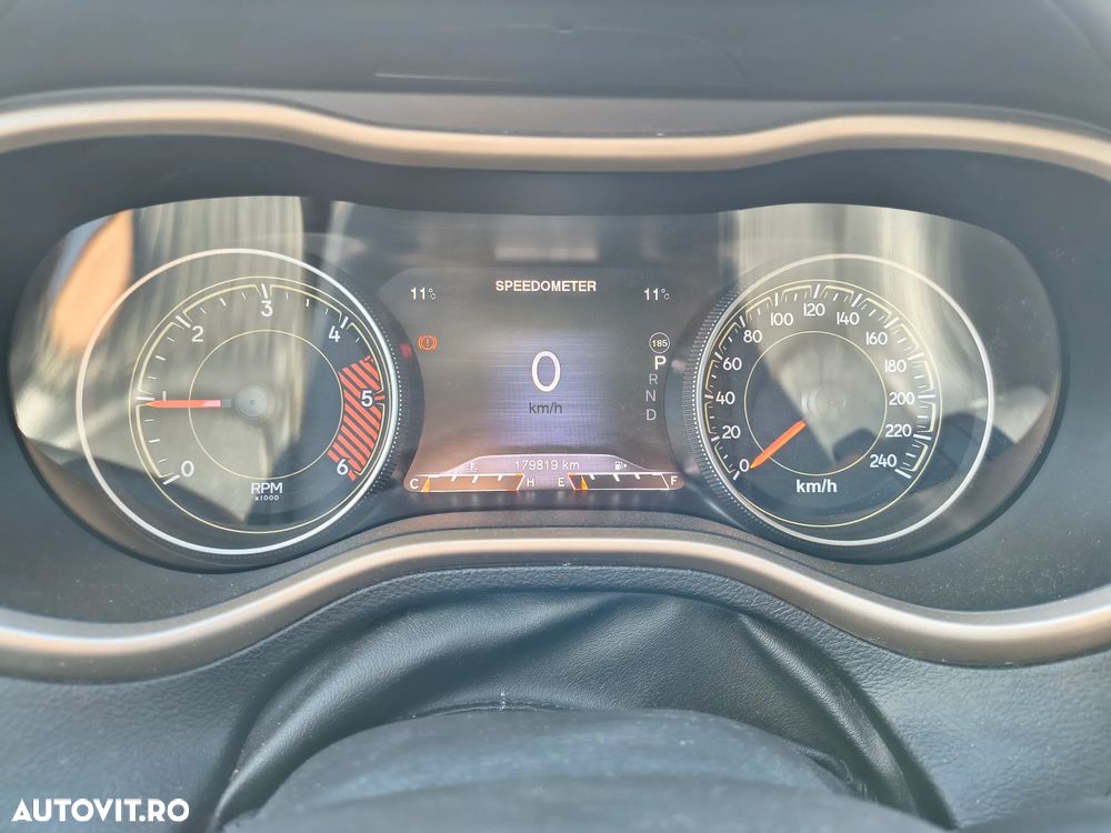 Jeep Cherokee 2.2 Multijet Active Drive II Automatik Limited - 14