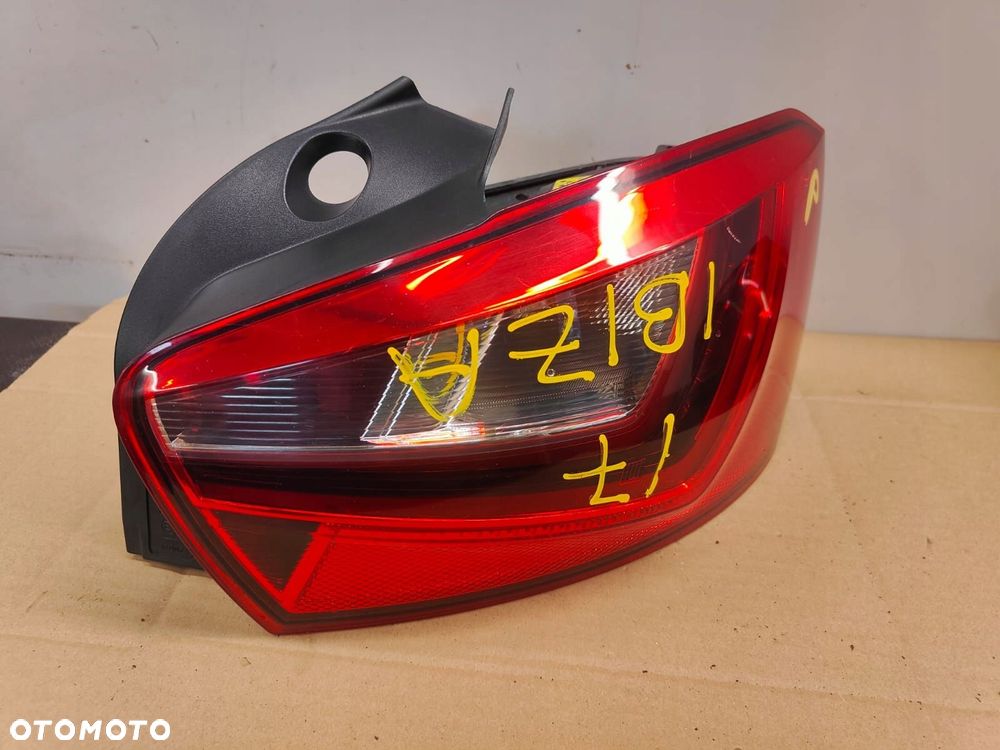 seat ibiza iv lift 6j4945096m lampa prawa tył tylna - 1