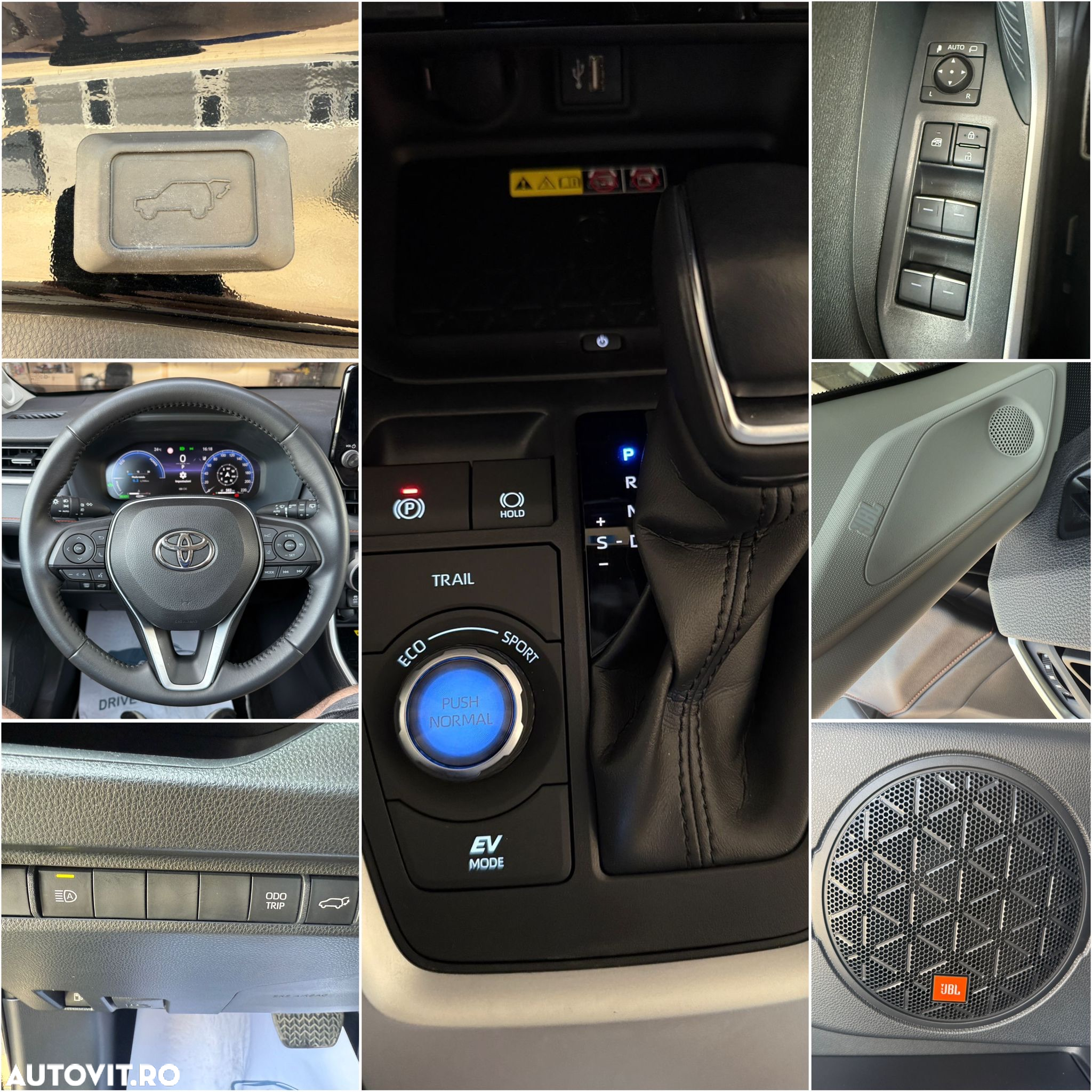 Toyota RAV4 2.5 4x4 Hybrid Adventure - 14