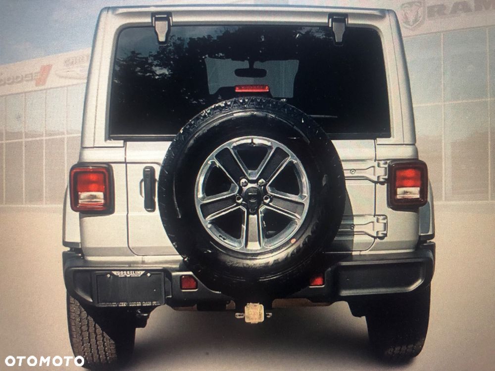 Jeep Wrangler Unlimited 2.0 T-GDI Hardtop AWD Automatik Sahara - 24