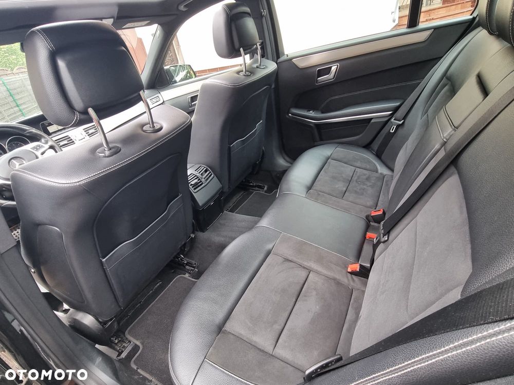 Mercedes-Benz Klasa E 250 CDI 4-Matic BlueEff Avantgarde - 6