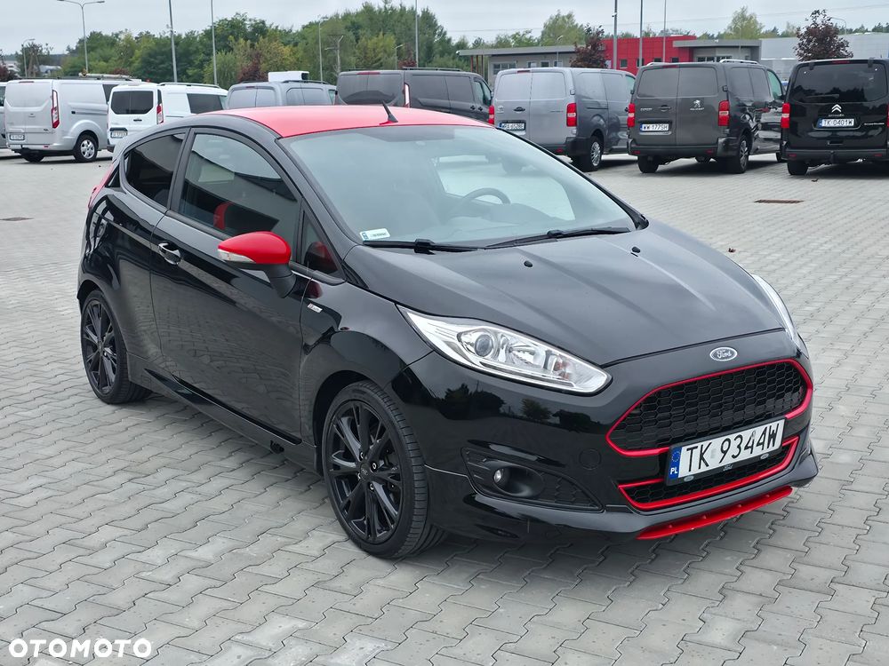 Ford Fiesta 1.0 EcoBoost ST-Line Black ASS - 17