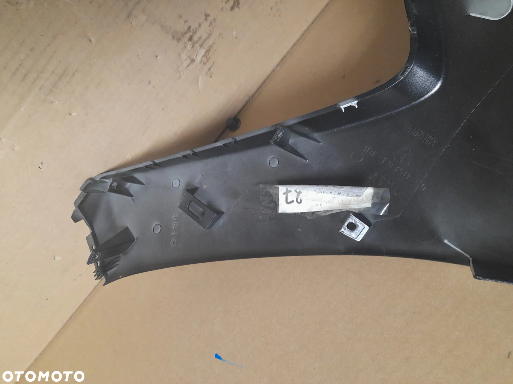 YAMAHA S-MAX 1DK-F835U-00 OWIEWKA LEWA CZACHY - 6