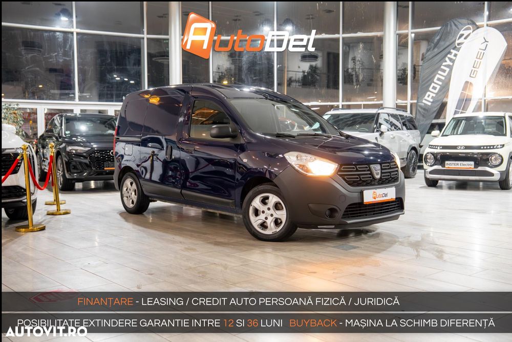 Dacia Dokker 1.2 TCe 115 CP Laureate - 1