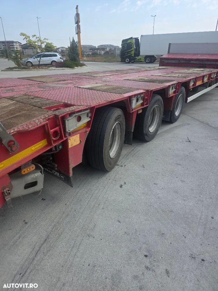Wielton NJ 3R, trailer utilaje 3 axe extensibil - 9