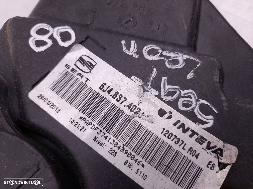 Elevador vidros frente direito SEAT Leon (1P1) - 2