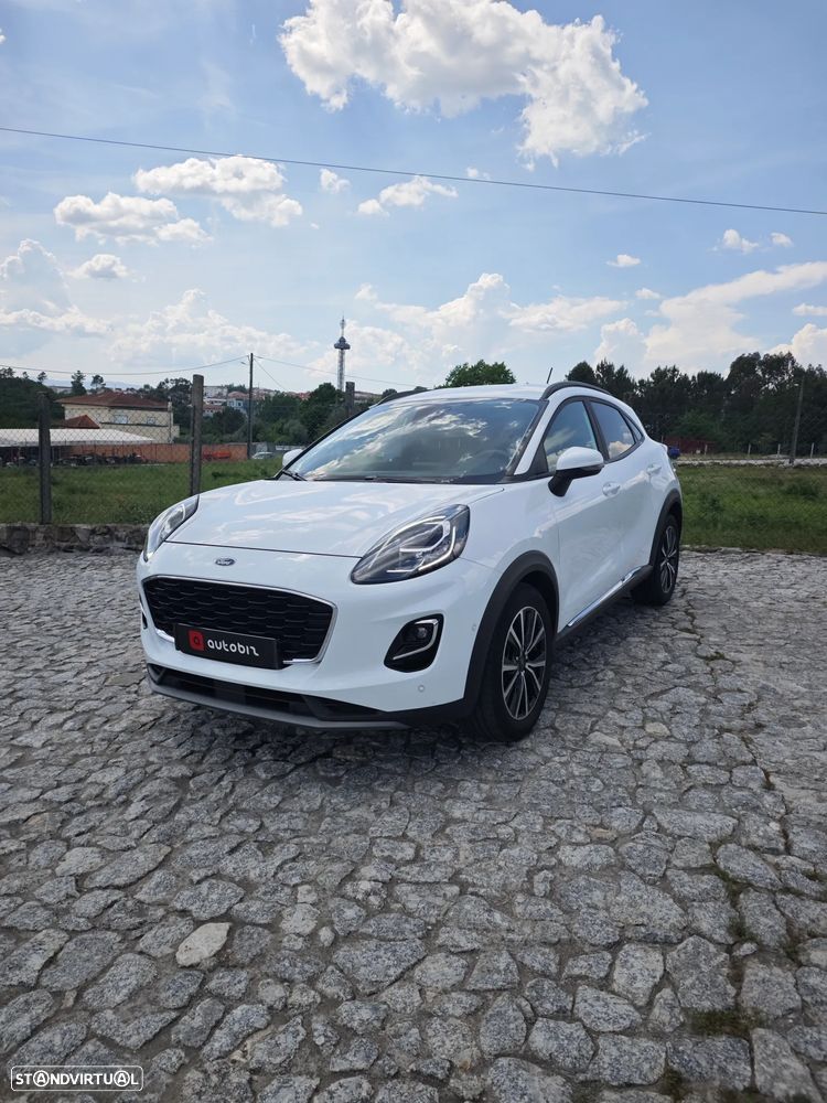 Ford Puma 1.0 EcoBoost MHEV Titanium - 2