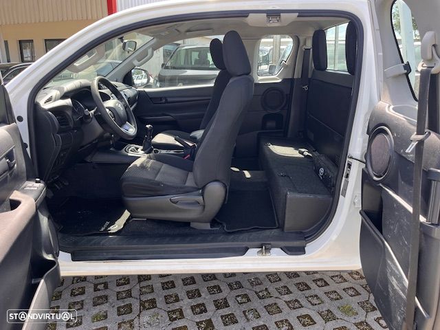 Toyota HILUX CLUB 4X4 150cv - 7