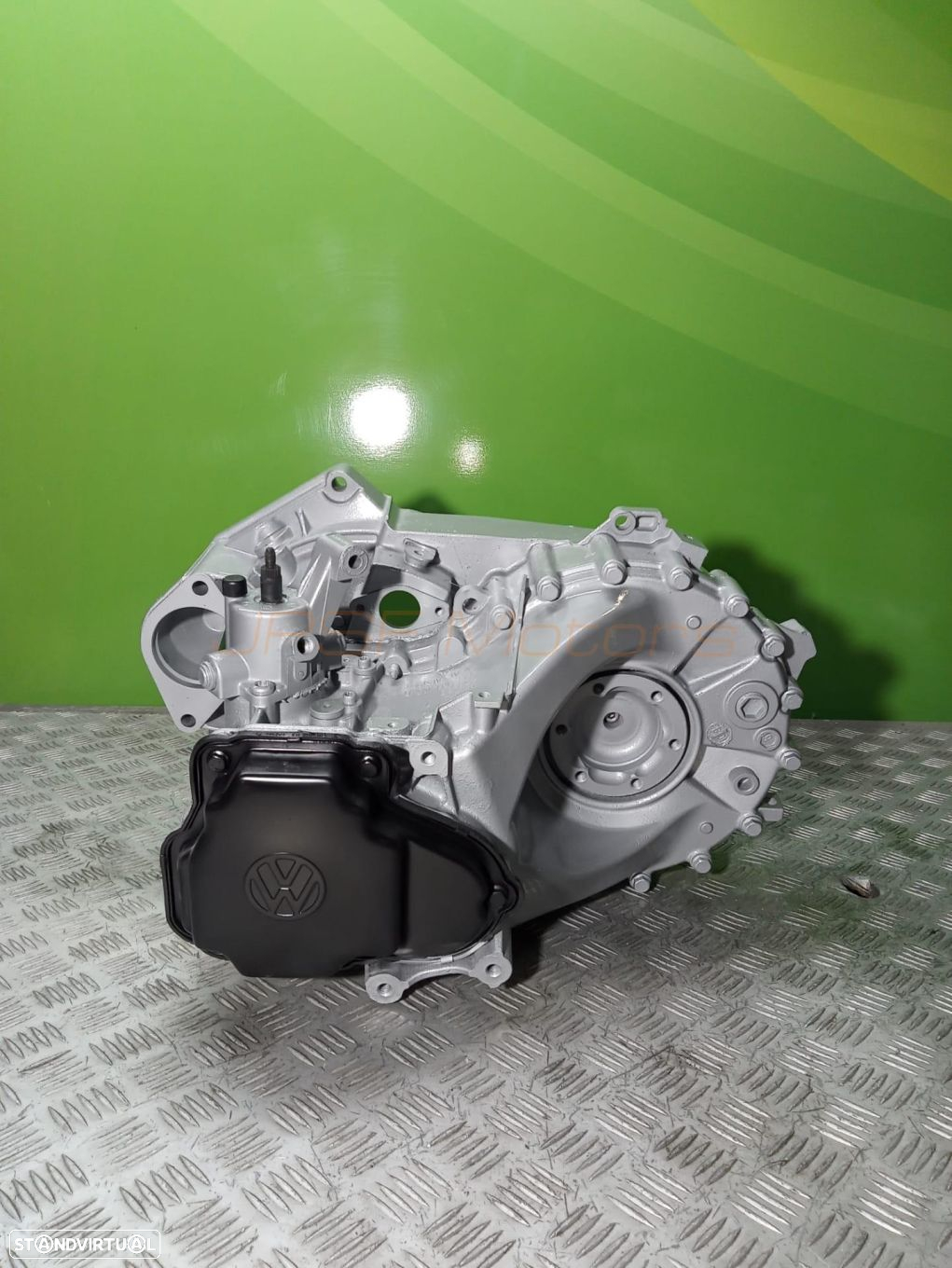 Caixa De Velocidades Recondicionada Vw Transporter 1.9 Tdi FJL - 3