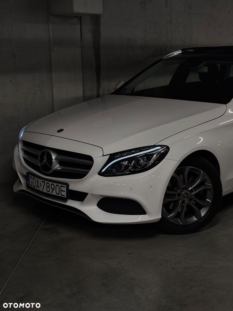 Mercedes-Benz Klasa C 200 9G-TRONIC Avantgarde - 3