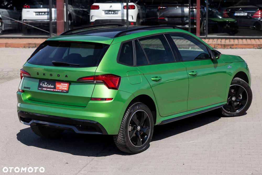 Skoda Kamiq 1.6 TDI DSG Monte Carlo - 9