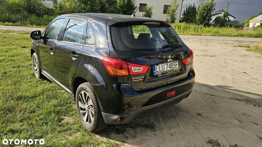 Mitsubishi ASX 1.8 DID Invite - 2
