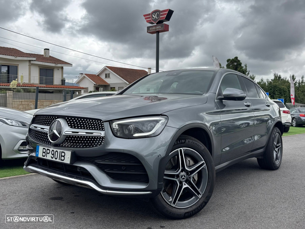 Mercedes-Benz GLC 300 e Coupé 4Matic