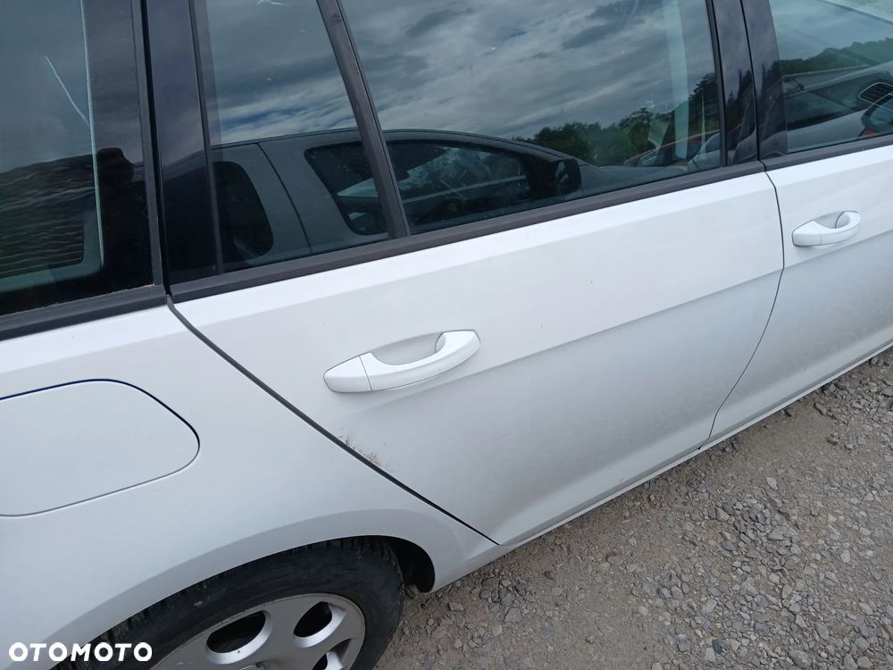 volkswagen golf VII variant LC9A maska pokrywa silnika klapa bagażnika zderzak lampa reflektor pas - 10