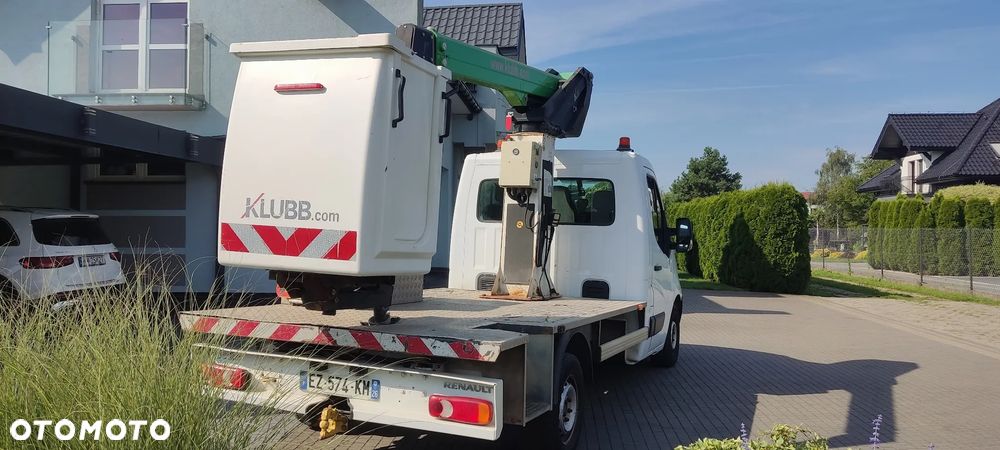 Renault Master * podnośnik koszowy - zwyżka * - 20