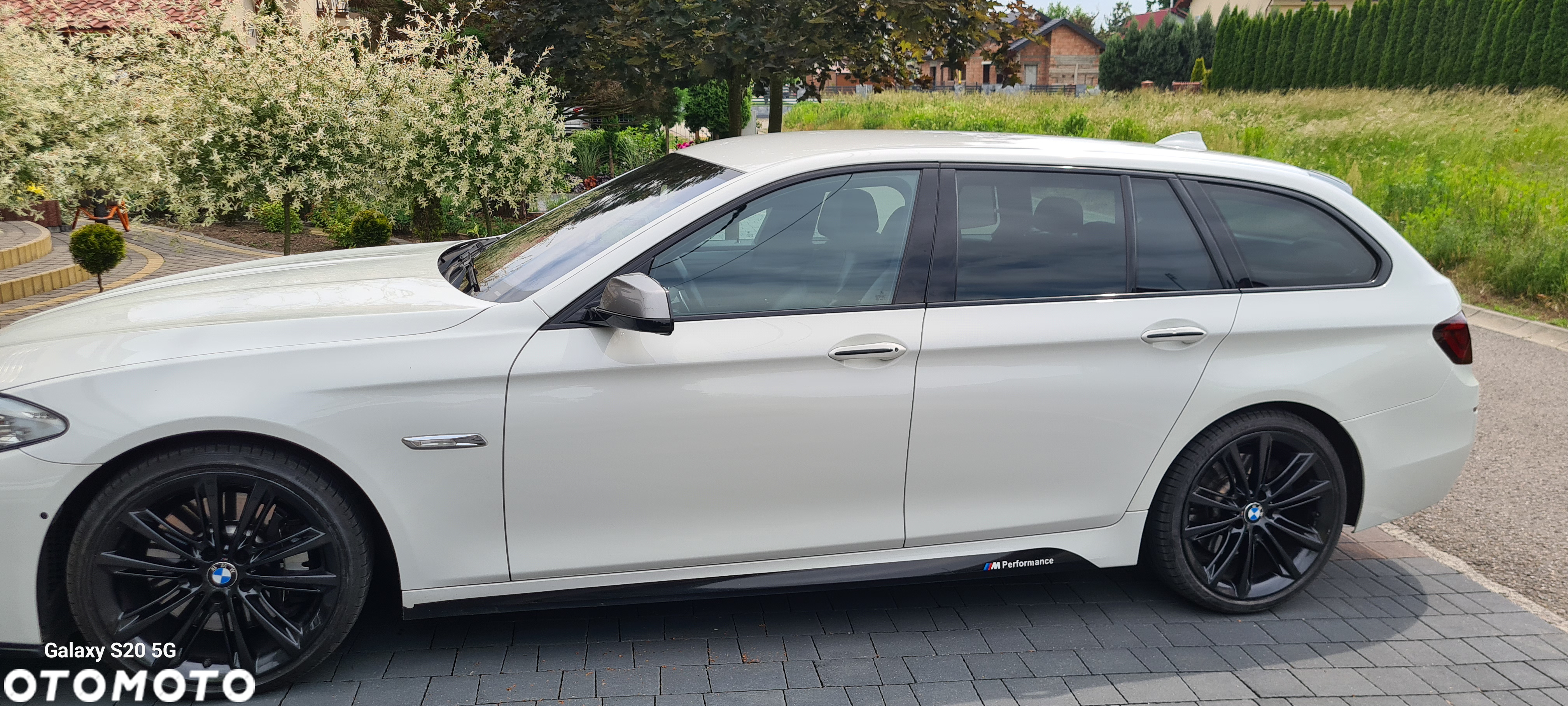 BMW Seria 5 M550d xDrive - 5