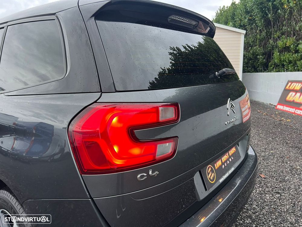 Citroën C4 Grand Picasso 1.6 BlueHDi Exclusive EAT6 - 28