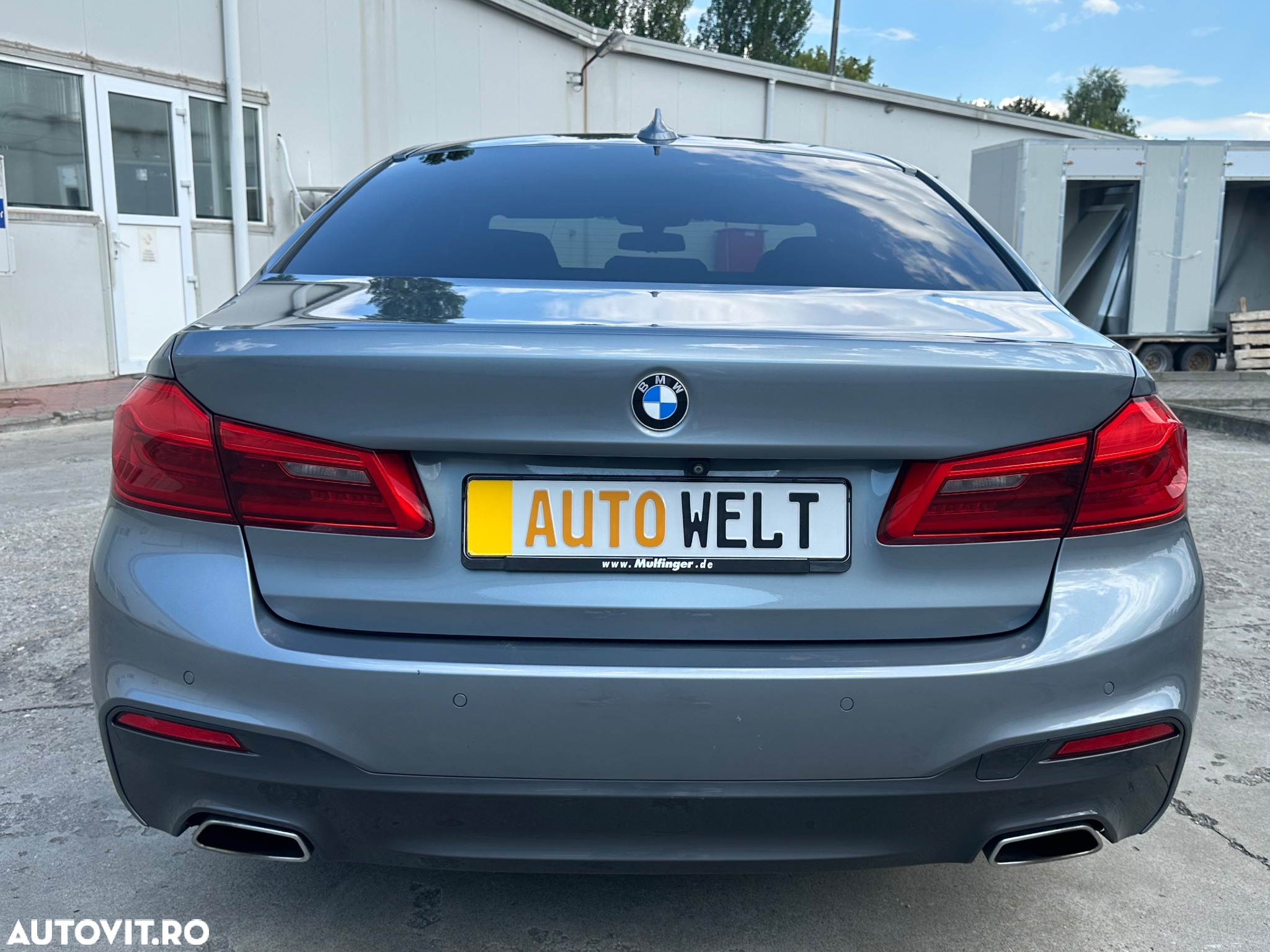 BMW Seria 5 525d Aut. - 7