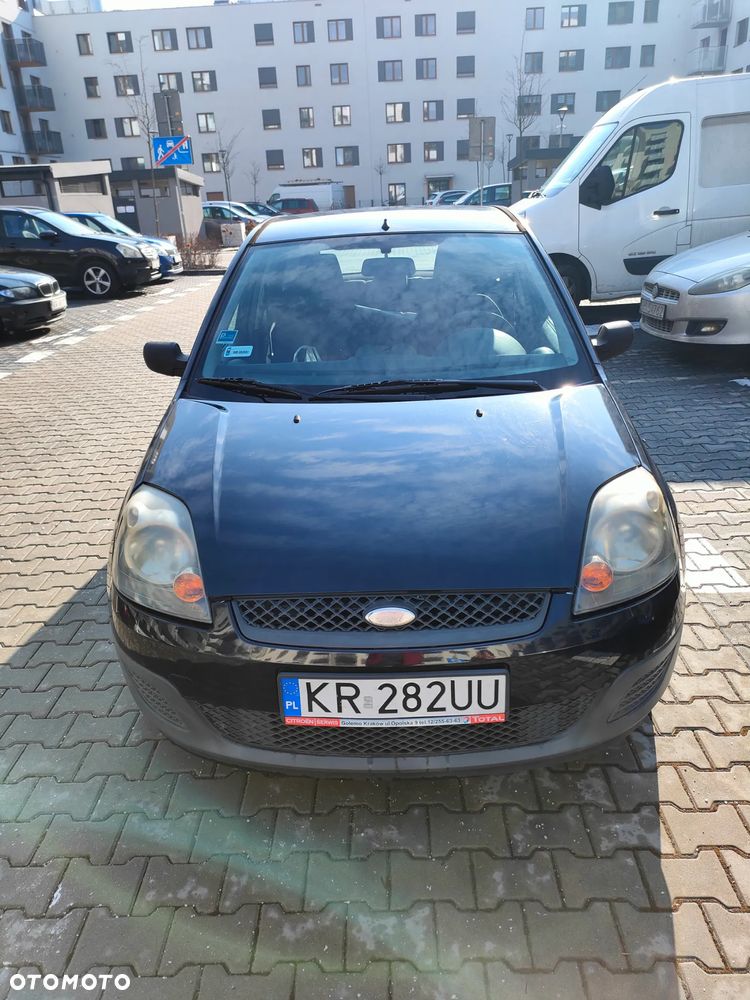 Ford Fiesta 1.25 - 4