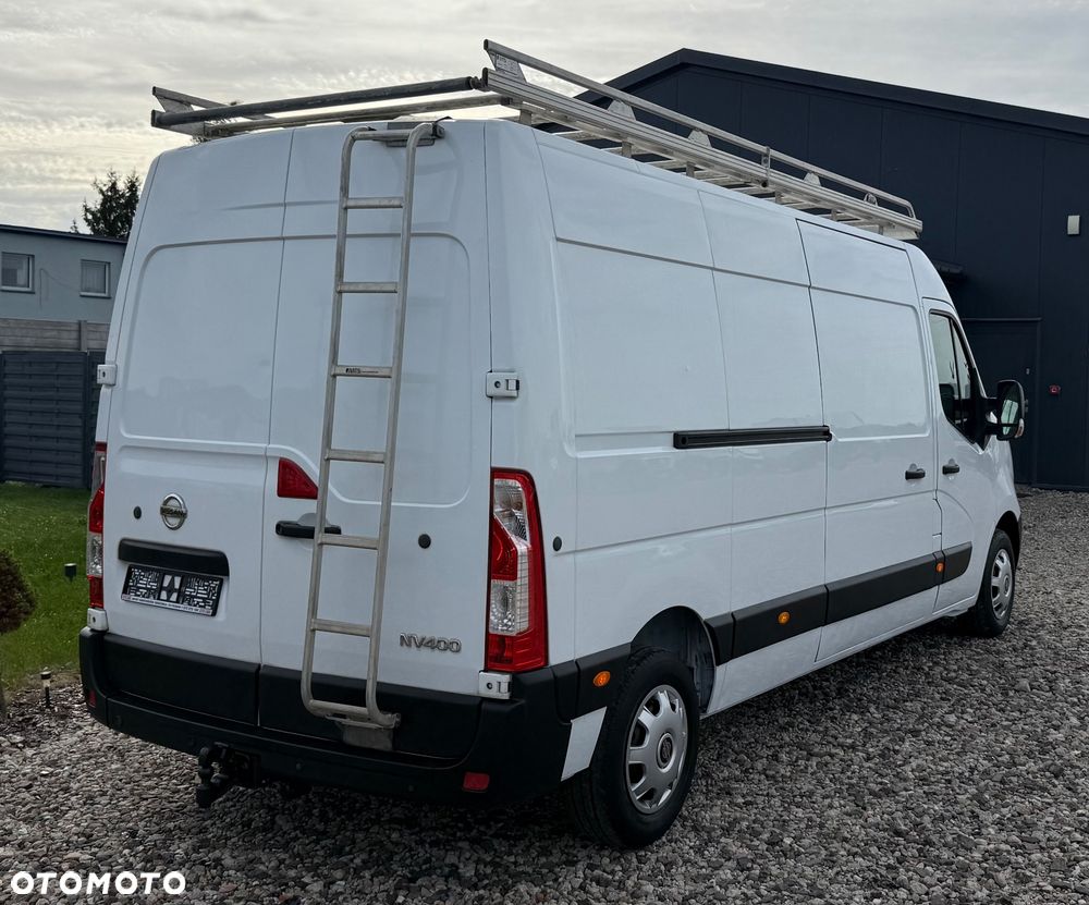 Nissan NV400 MASTER L3H2 GWARANCJA, klima, hak, tempomat, pdc, 145km - 5