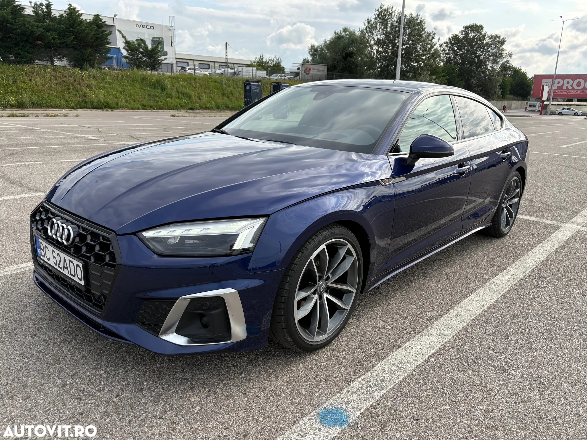 Audi A5 Sportback 2.0 40 TFSI S tronic MHEV S Line - 5