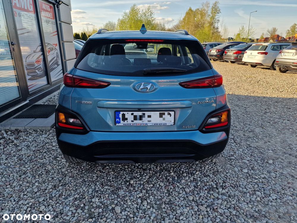 Hyundai Kona 1.6 GDI Hybrid Style DCT - 6