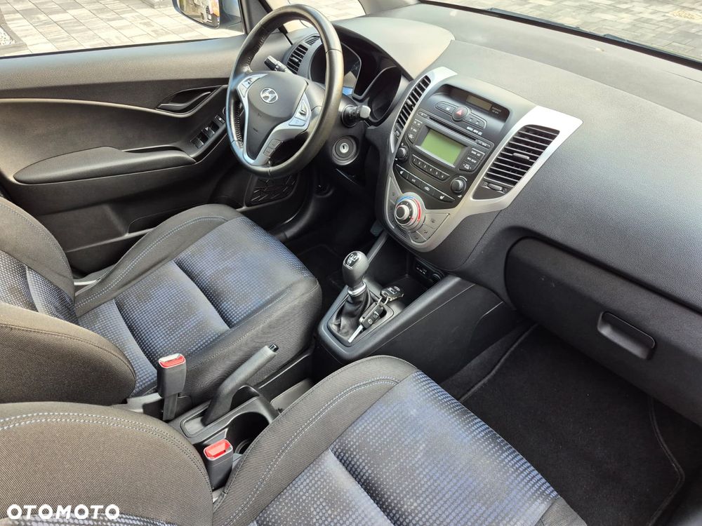 Hyundai ix20 1.4 Style blue - 22
