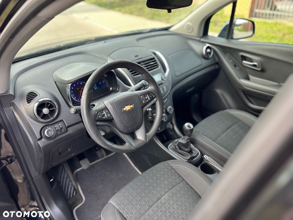 Chevrolet Trax 1.6 LS - 14