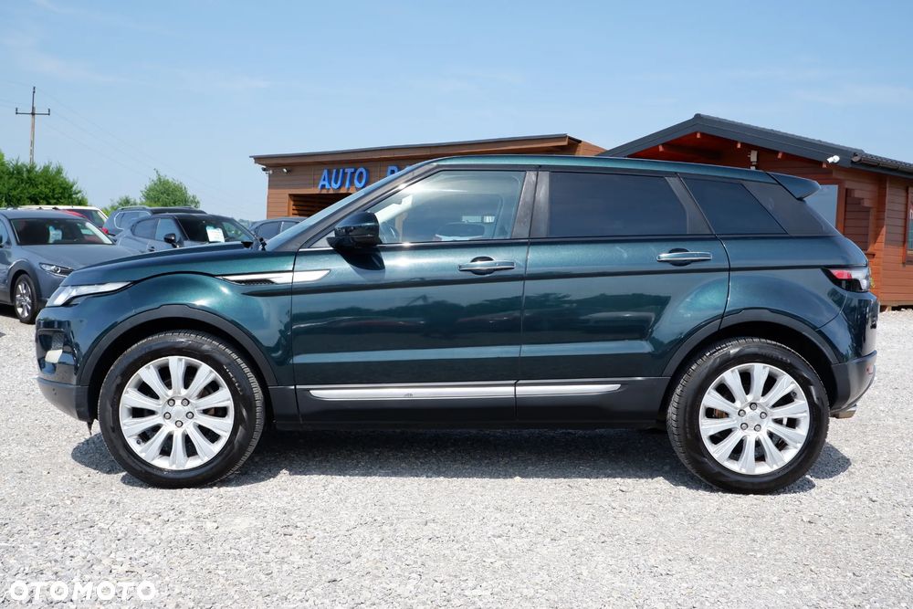 Land Rover Range Rover Evoque SD4 Prestige - 34