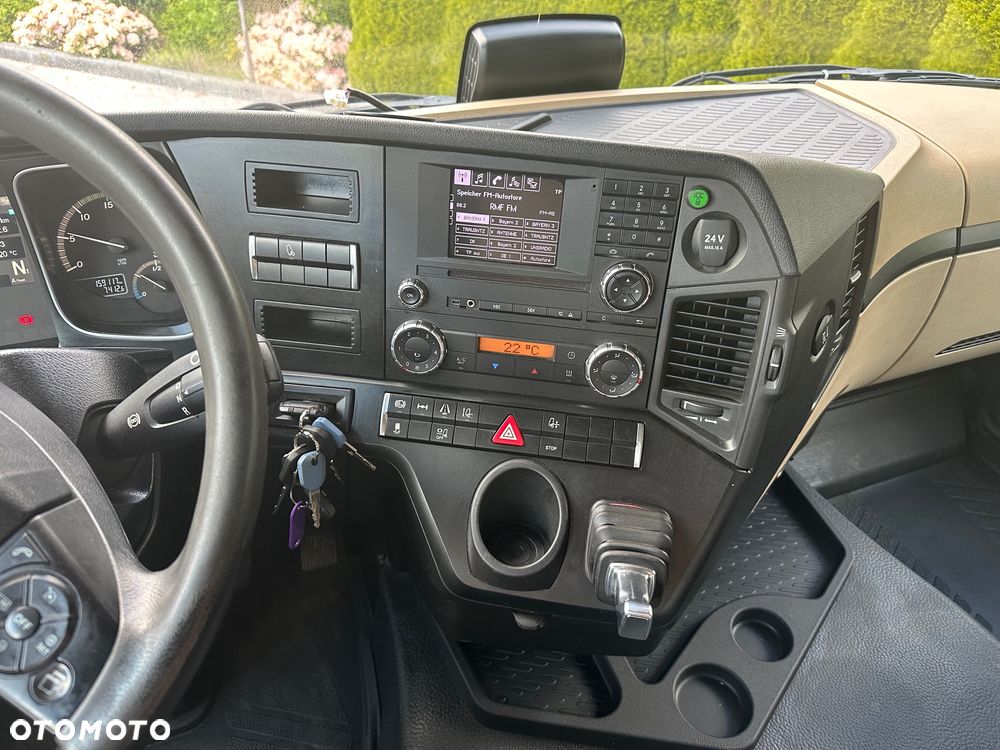 Mercedes-Benz / ACTROS / 1832 / MEGA / BDF / 150 000 tys.km. / - 34