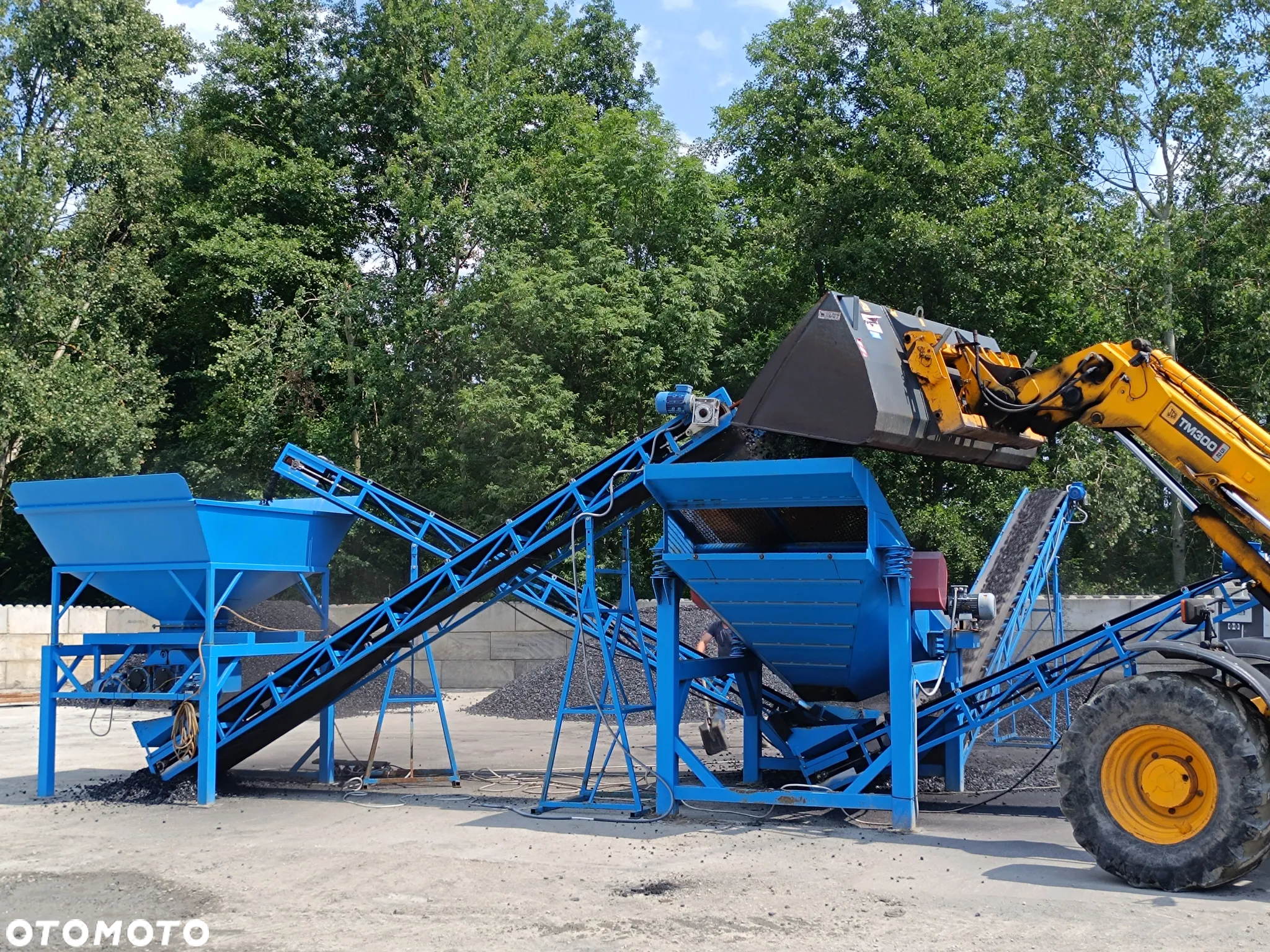 Inny PRO MOTOR | VOLT ELEKTRIK | Kruszarka/Przesiewacz, Kompletny zestaw 2024r - 3