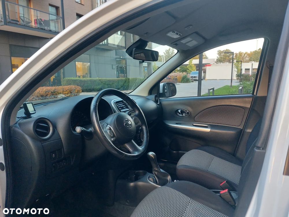 Nissan Micra 2014