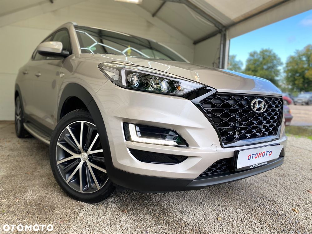 Hyundai Tucson blue 1.6 GDi 2WD Advantage - 35