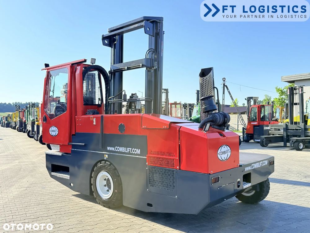 Combilift WÓZEK CZTEROKIERUNKOWY - WIELOKIERUNKOWY - BOCZNY | COMBILIFT C6000SL | DIESEL | DUPLEX 4550MM | POZYCJONER WIDEŁ | WOLNY SKOK | NOWE OPONY | PO SERWISIE | STAN IDEALNY - 8