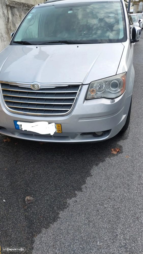 Chrysler Grand Voyager 2.8 CRD ATX Limit. Stow Go - 1
