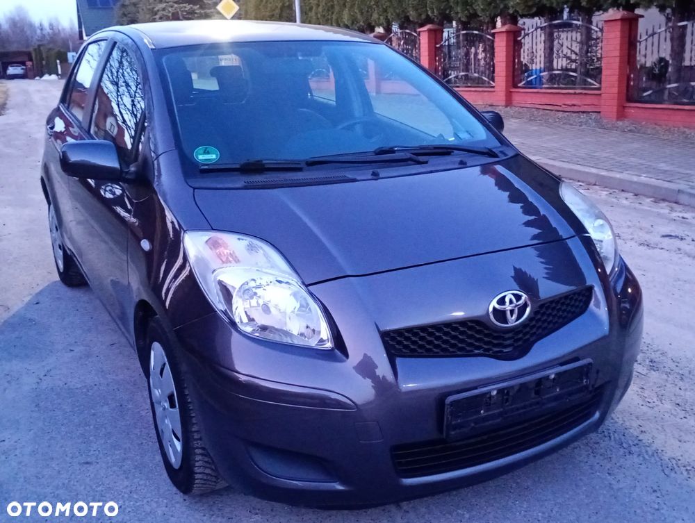 Toyota Yaris 1.33 VVT-i Cool - 34