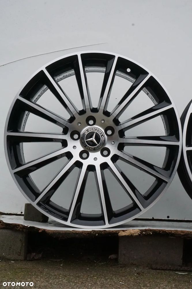 Mercedes W213 5x112 20 8J et43 9J et49 AMG - 5