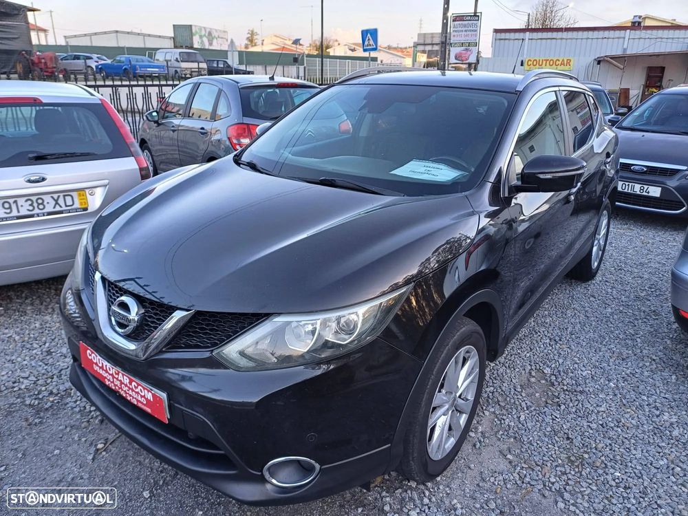 Nissan Qashqai 1.5 dCi Tekna Sport 17 129g - 1
