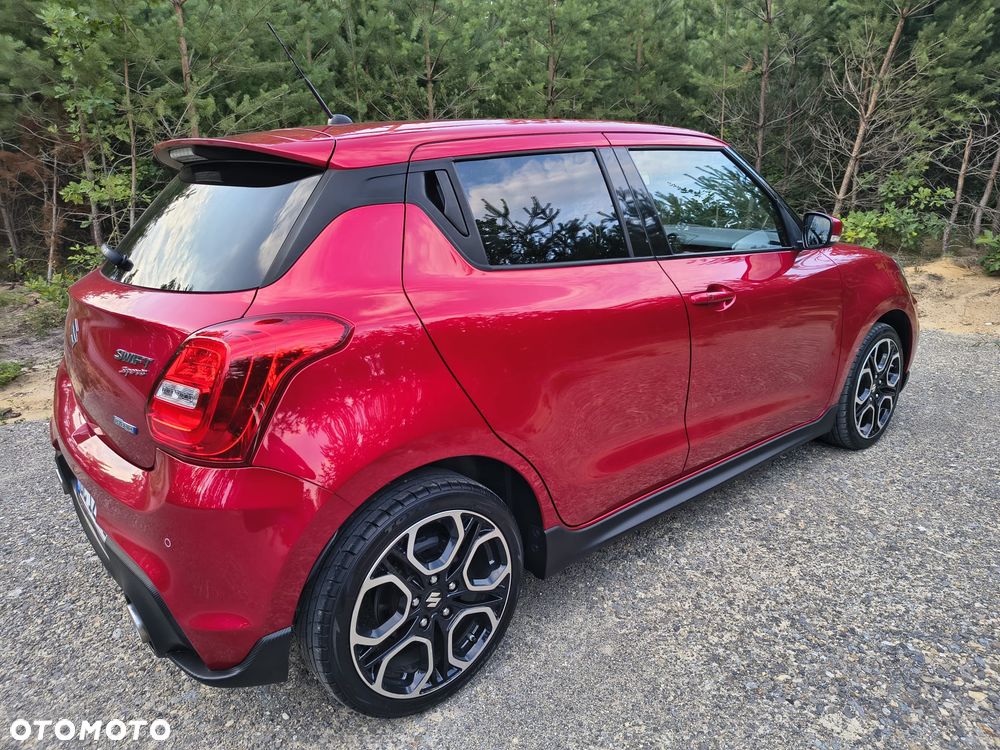 Suzuki Swift Sport 1.4 Boosterjet Hybrid - 7