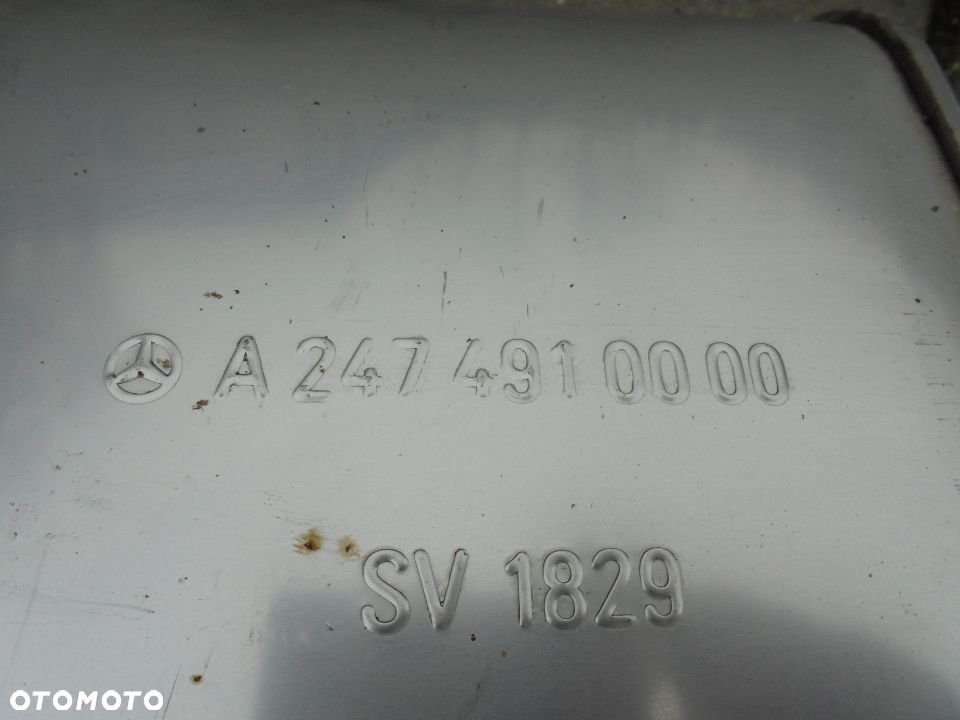 MERCEDES A KLASA W177 TLUMIK WYDECH 1,5 CDI - 2