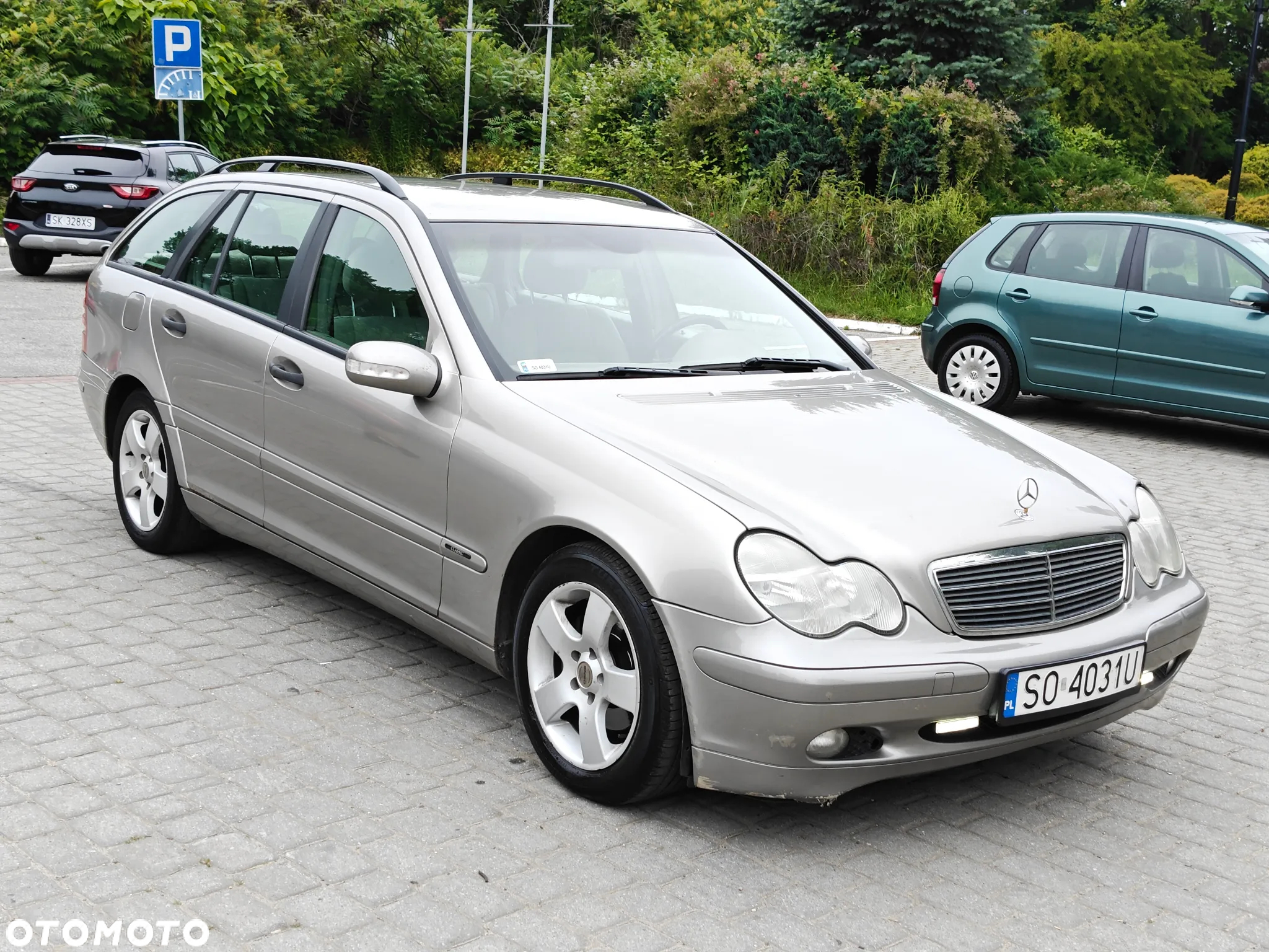 Mercedes-Benz Klasa C 220 T CDI Classic - 14