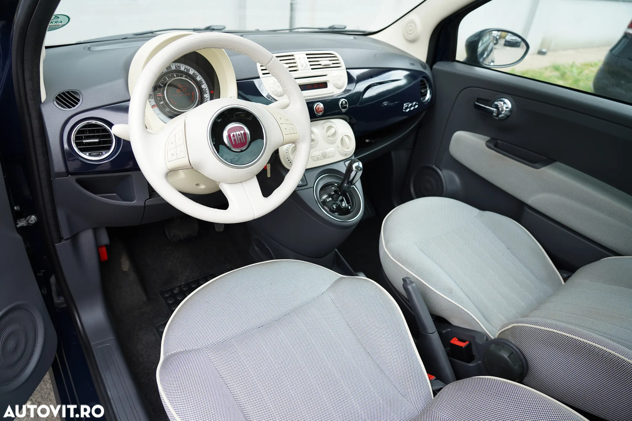 Fiat 500 1.2 Dualogic Lounge - 7
