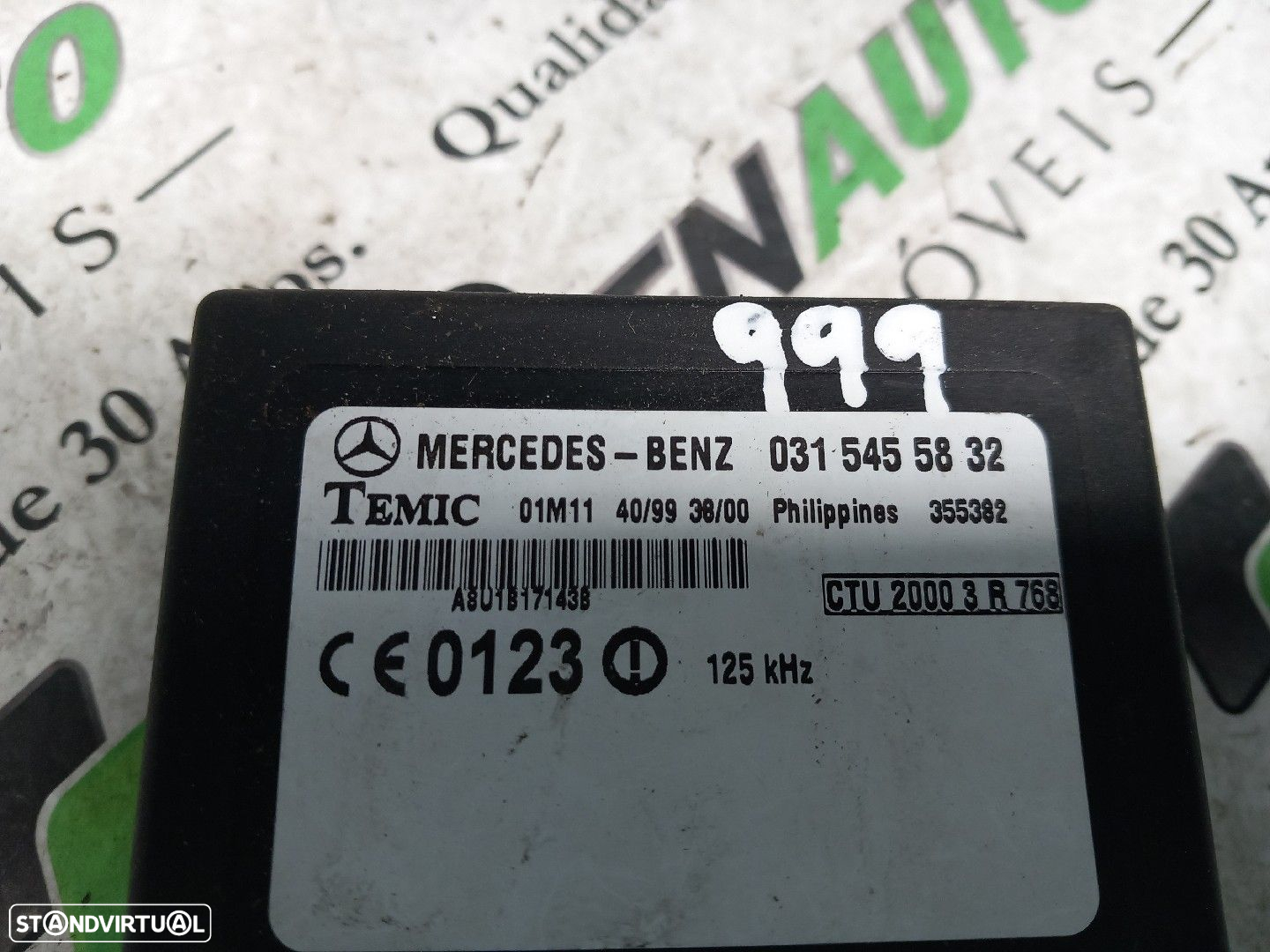 Módulo Eletrónico Mercedes-Benz Sprinter 4-T Caixa (904) - 3