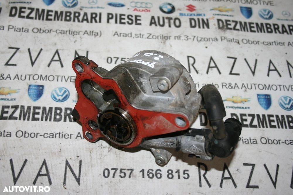 Pompa Vacuum Nissan Qashqai Renault Koleos 2.0 Dci M9R - 2