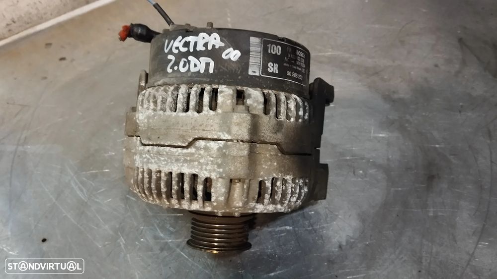 ALTERNADOR OPEL ASTRA / VECTRA / FRONTERA 2.0DTI 2.2DTI 90506202 0123500008 - 1