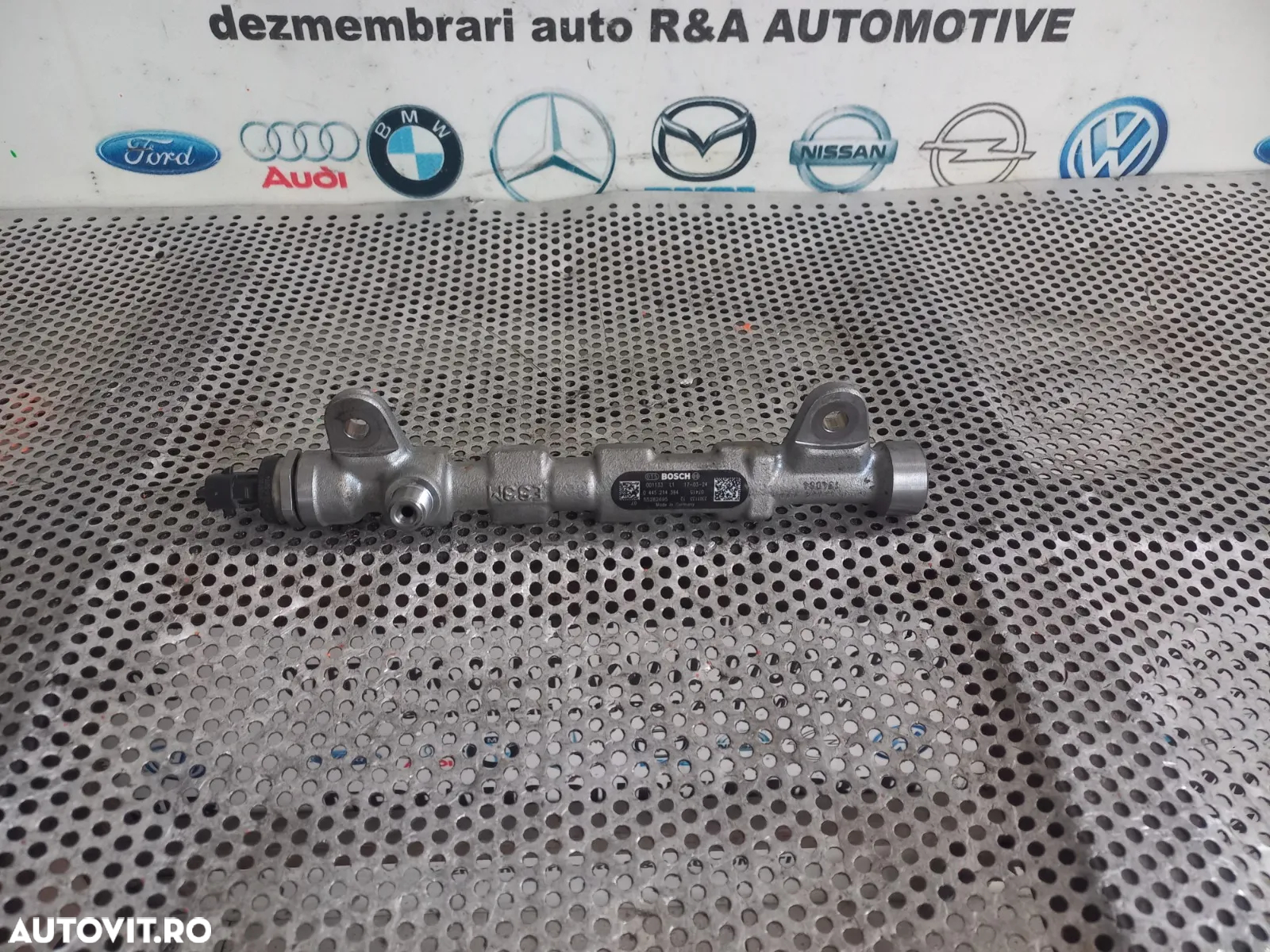 Rampa Injectoare Cu Senzor Jeep Compass Renegade Fiat 500X 2.0 Crdi Euro 6 Motor  Cod - 5