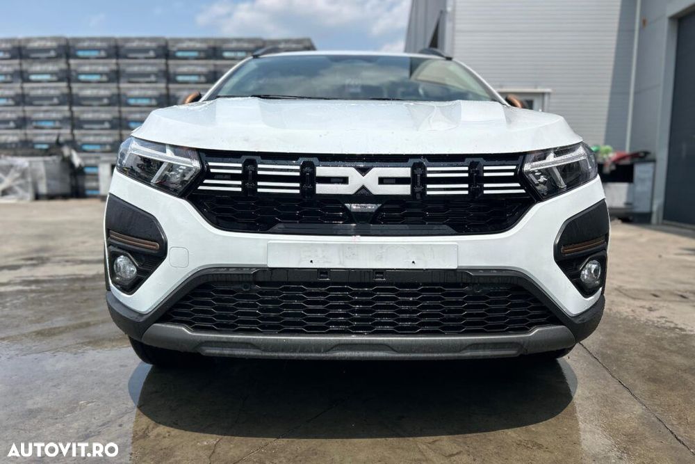 Bara fata completa cu senzori si proiectoare Dacia Jogger - 1