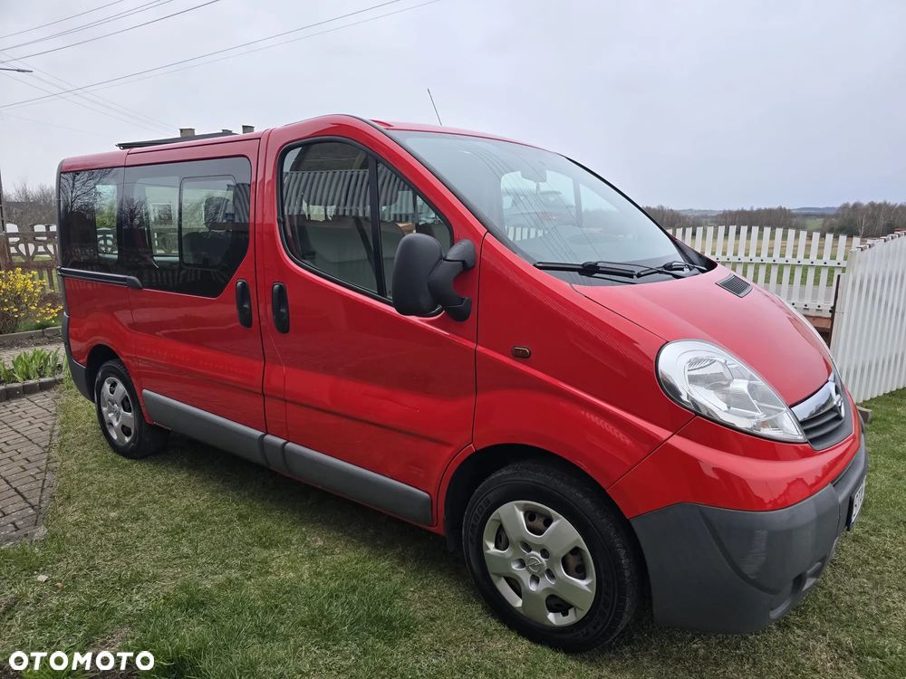 Opel Vivaro L1H1 DPF - 10