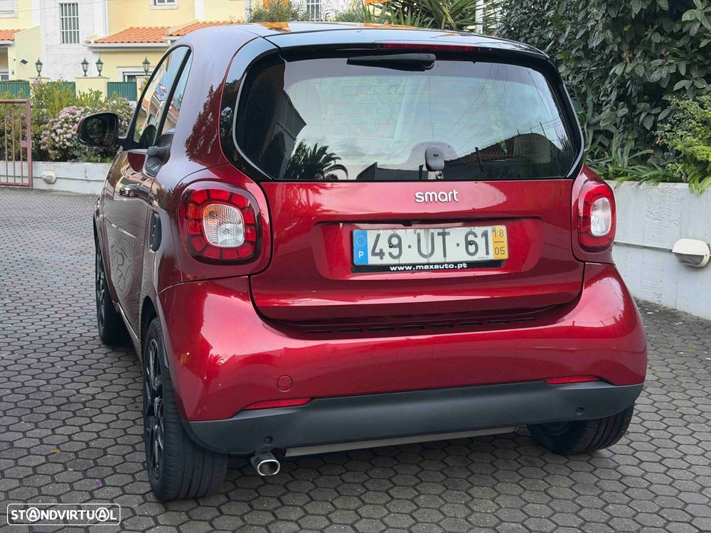 Smart ForTwo Coupé 0.9 Prime 90 Aut. - 23